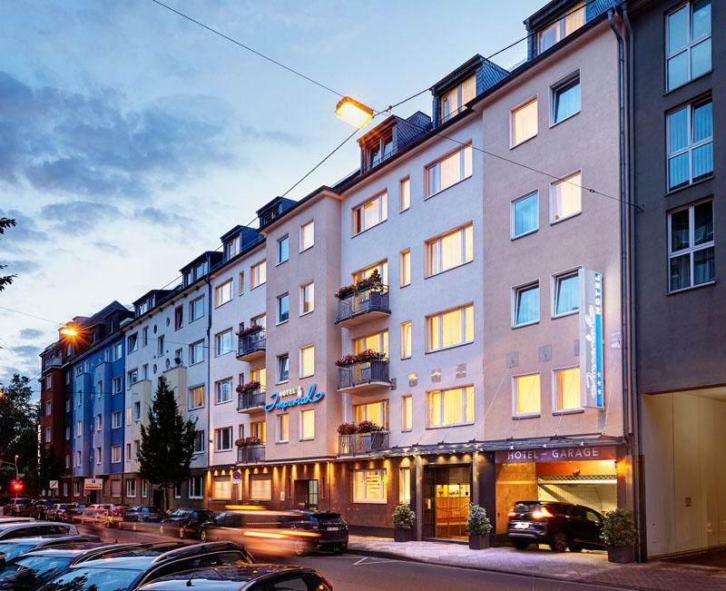 Hotel Imperial Dusseldorf - Sure Collection By BW Eksteriør billede